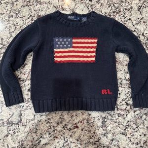 Polo flag sweater